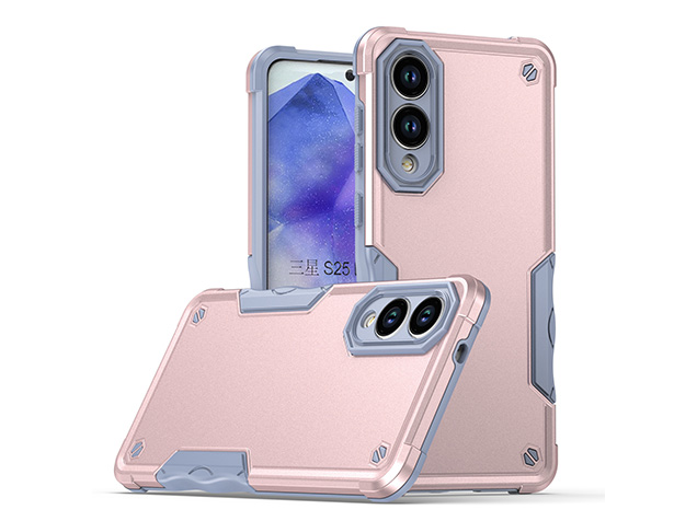 Impact Case for Samsung Galaxy S25 Edge - Rose Gold Impact Case