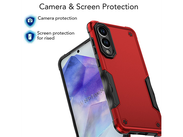 Impact Case for Samsung Galaxy S25 Edge - Rose Gold