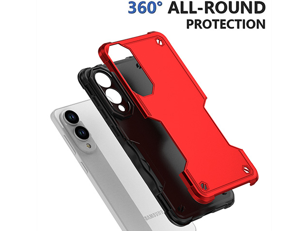 Impact Case for Samsung Galaxy S25 Edge - Rose Gold