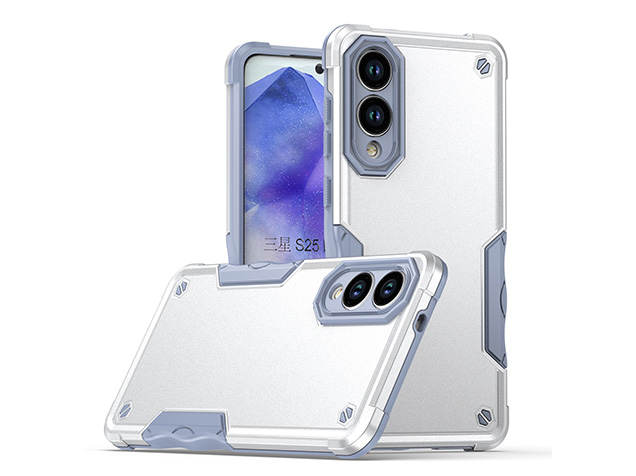 Impact Case for Samsung Galaxy S25 Edge - White Impact Case