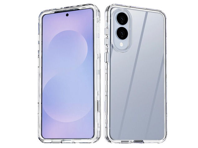 Ultra Thin Gel Case for Samsung Galaxy S25 Edge - Clear