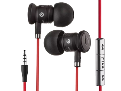 3.5mm Plug Monster Beats by dr. dre In-Ear Headphone Plus Music Controls