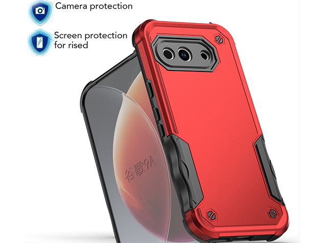 Impact Case for Google Pixel 9a - Black