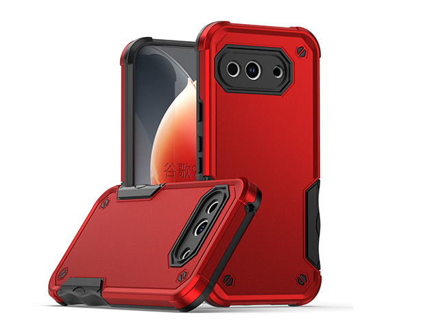Impact Case for Google Pixel 9a - Red