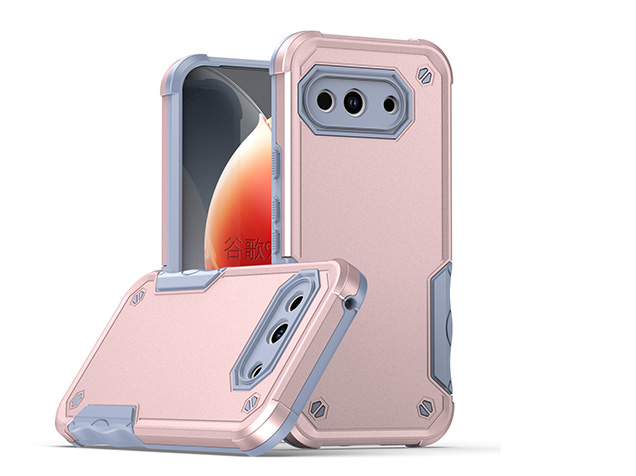 Impact Case for Google Pixel 9a - Rose Gold Impact Case