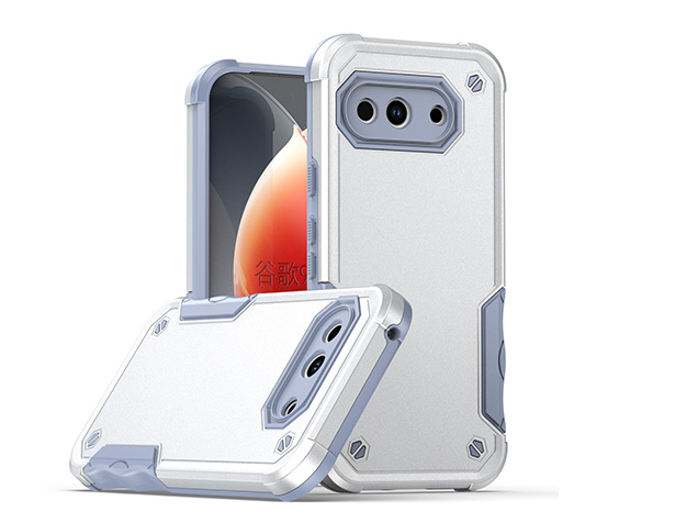 Impact Case for Google Pixel 9a - White Impact Case