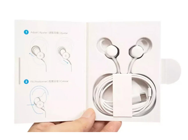 Google Pixel USB-C earbuds
