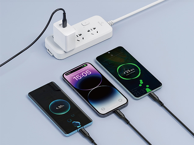 WiWU Starlink 3-in-1 Charging Cable - USB-C
