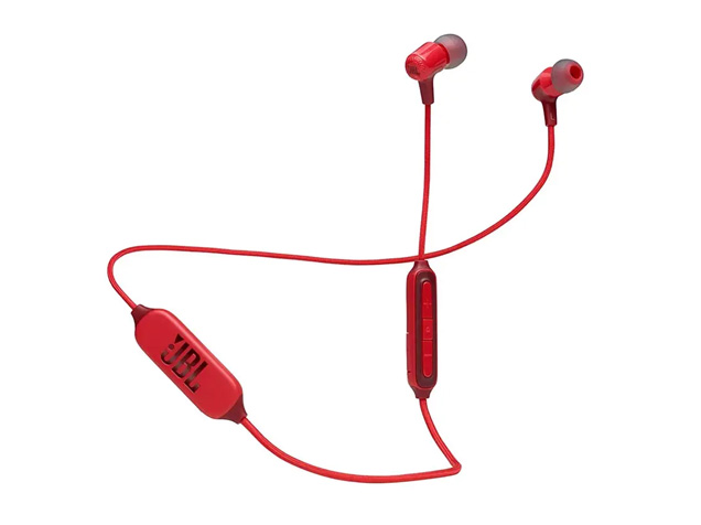 JBL Live25BT In-Ear Wireless Headphones - Red Bluetooth Headset