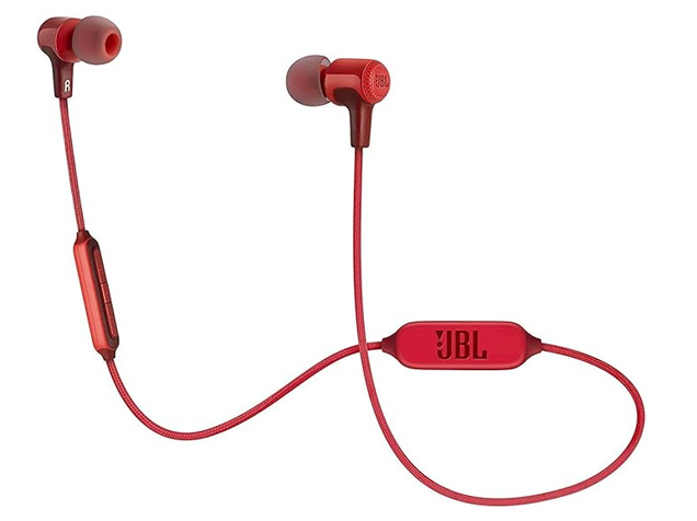 JBL Live25BT In-Ear Wireless Headphones - Red