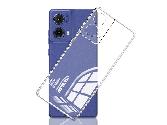Ultra Thin Gel Case for Motorola Moto G35 - Clear Soft Cover