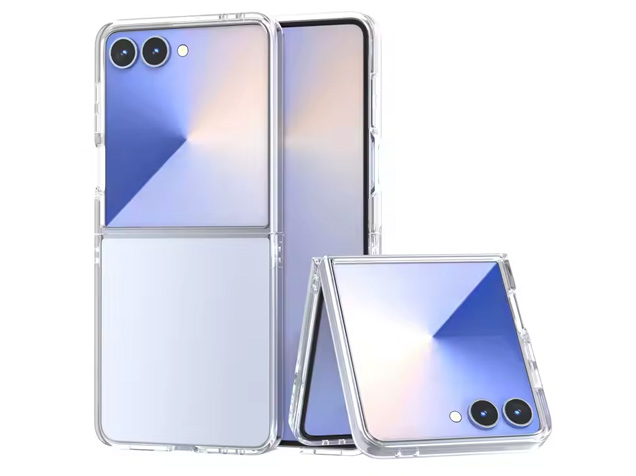 Ultra Thin Clear Case for Samsung Galaxy Z Flip7