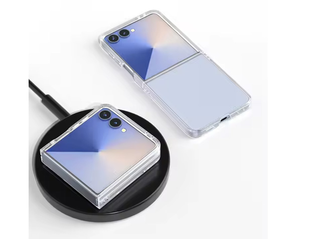 Ultra Thin Clear Case for Samsung Galaxy Z Flip7