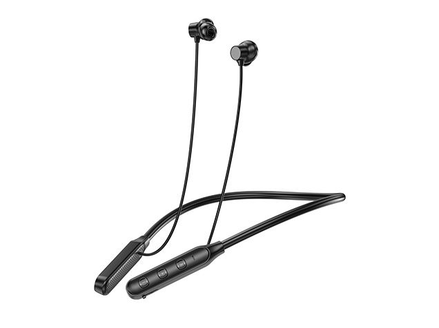 WiWU GB01 Wireless Neckband Headphones - Black Headphone