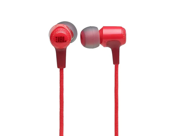 JBL Live25BT In-Ear Wireless Headphones - Red