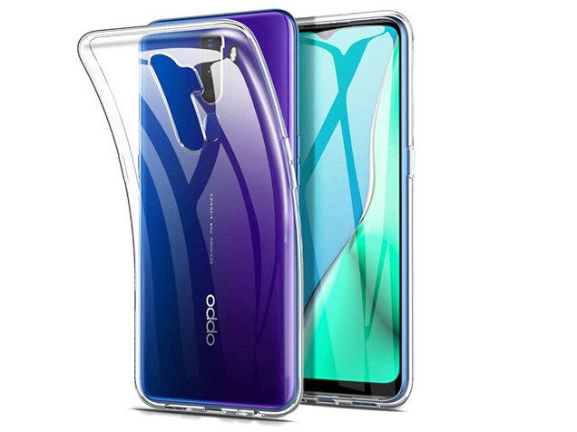 Ultra Thin Gel Case for OPPO A5 (2020) - Clear