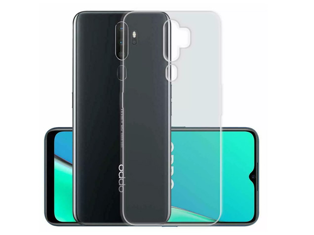Ultra Thin Gel Case for OPPO A9 (2020) - Clear
