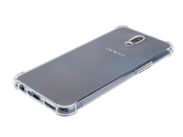 Gel Case with Bumper Edges for OPPO R17 - Clear