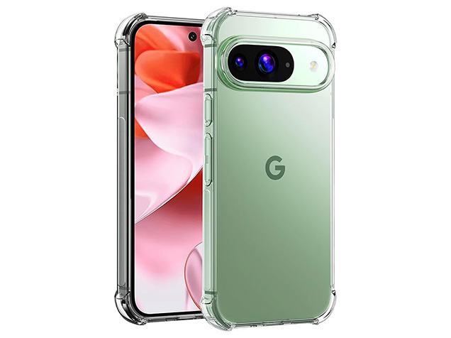 Gel Case with Bumper Edges for Google Pixel 10 - Clear Gel Case with Bumper Edges for Google Pixel 10 - Clear