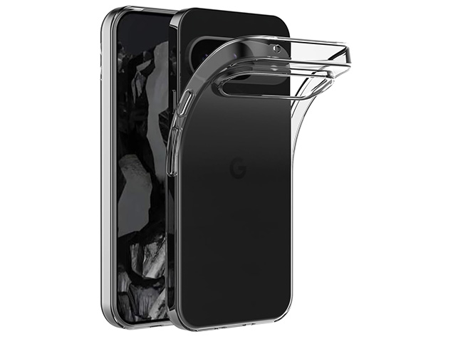 Ultra Thin Gel Case for Google Pixel 9 - Clear