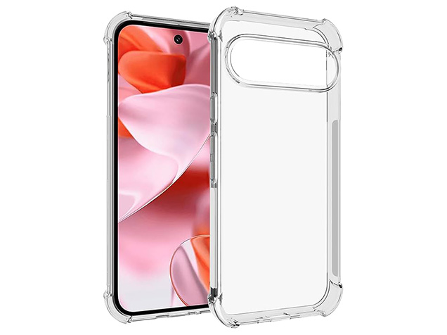 Gel Case with Bumper Edges for Google Pixel 10 - Clear