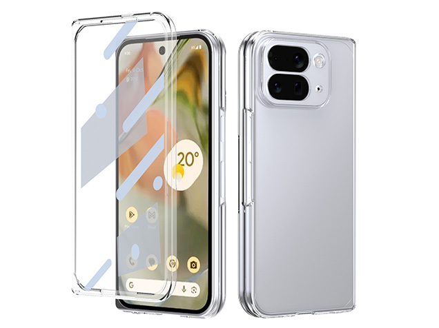 Ultra Thin Clear Case for Google Pixel 10 Pro Fold