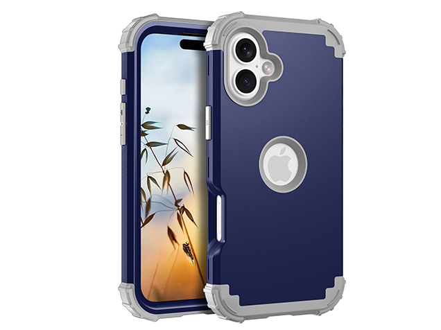 Defender Case for iPhone 17 - Navy