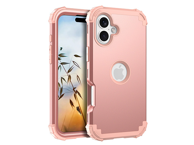 Defender Case for iPhone 17 - Pink