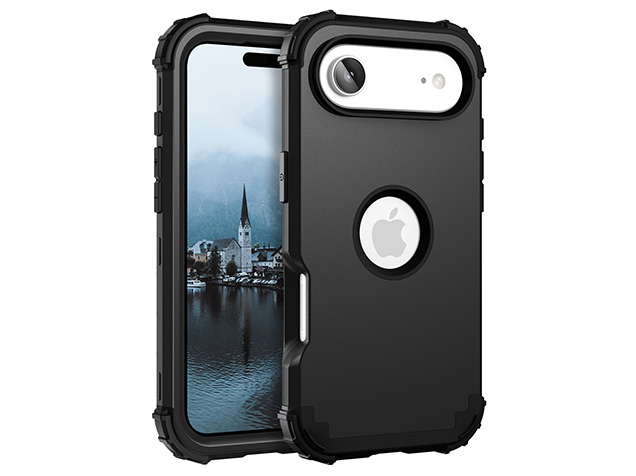 Defender Case for iPhone Air - Black