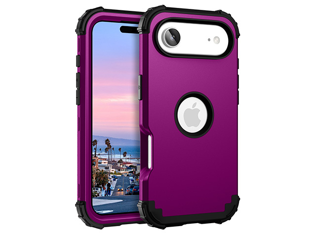 Defender Case for iPhone Air - Plum