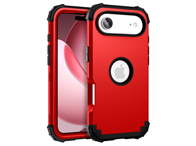 Defender Case for iPhone Air - Red
