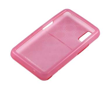 TPU Gel Case for F480 - Light Pink