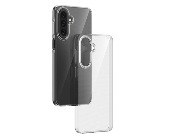 Ultra Thin Gel Case for Samsung Galaxy A17 - Clear Soft Cover