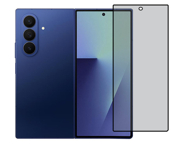 Privacy Tempered Glass Screen Protector for Samsung Z Fold7 - Screen Protector