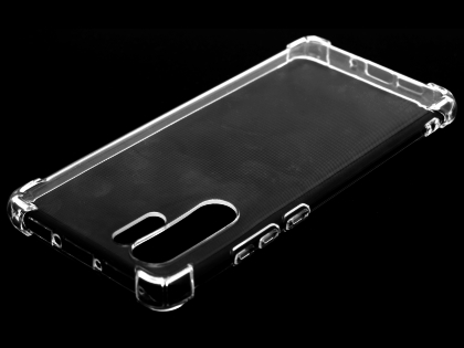 Gel Case with Bumper Edges for Huawei P30 Pro - Clear