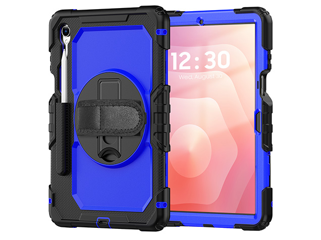 Rugged Impact Case for Samsung Galaxy Tab S11 - Blue Impact Case