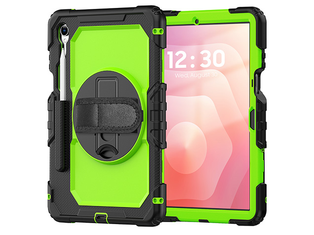 Rugged Impact Case for Samsung Galaxy Tab S11 - Green Impact Case