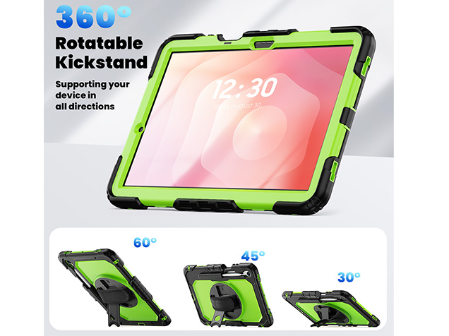 Rugged Impact Case for Samsung Galaxy Tab S11 - Green