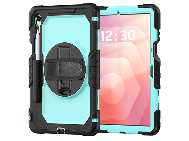 Rugged Impact Case for Samsung Galaxy Tab S11 - Turquoise Impact Case