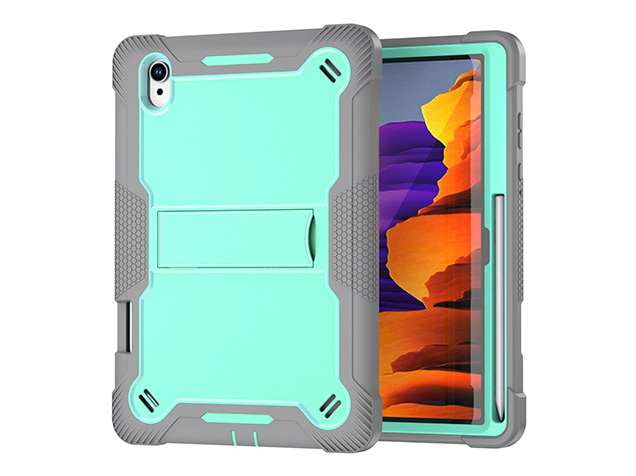 Impact Case for the Samsung Galaxy Tab S11 - Mint/Grey