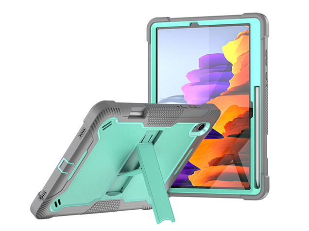 Impact Case for the Samsung Galaxy Tab S11 - Mint/Grey