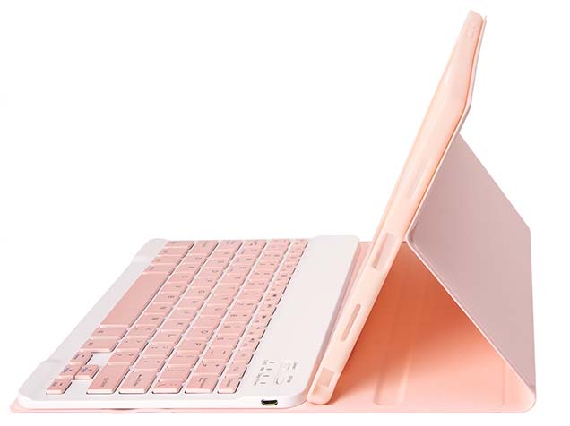 Keyboard and Case for Samsung Galaxy Tab S10 Lite - Pink
