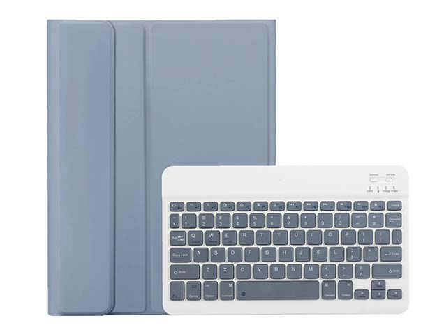 Keyboard and Case for Samsung Galaxy Tab S10 Lite - Slate Keyboard