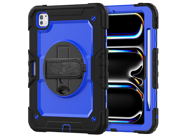 Rugged Impact Case for iPad Pro 11 (2025) - Blue Impact Case