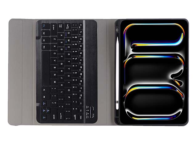 Keyboard and Case for iPad Pro 11 (2025) - Black
