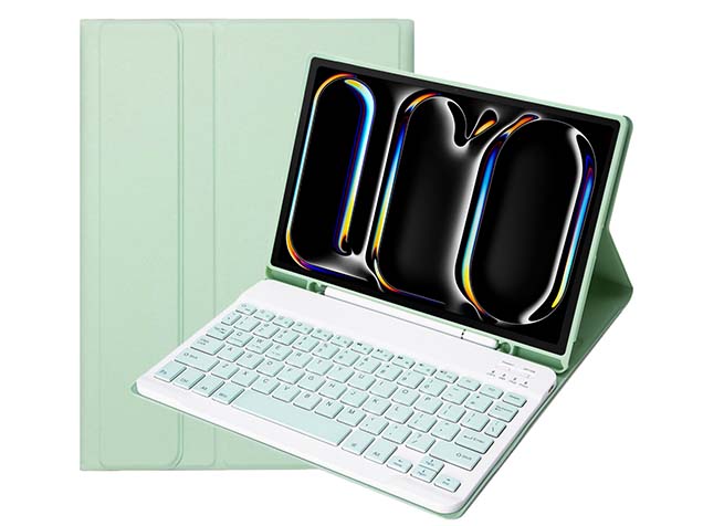 Keyboard and Case for iPad Pro 11 (2025) - Mint