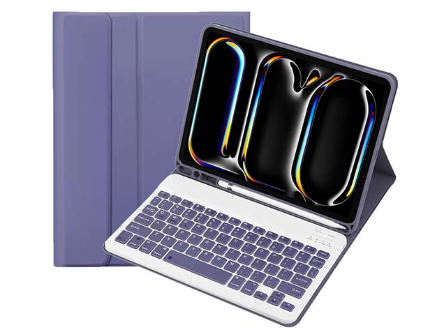 Keyboard and Case for iPad Pro 11 (2025) - Slate
