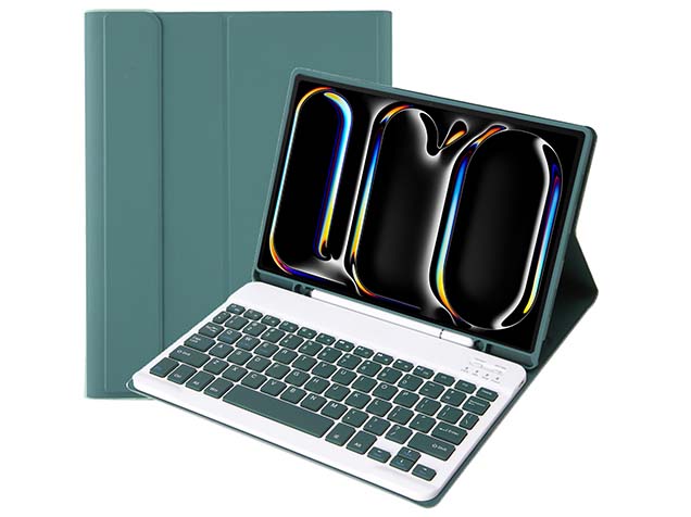 Keyboard and Case for iPad Pro 11 (2025) - Teal