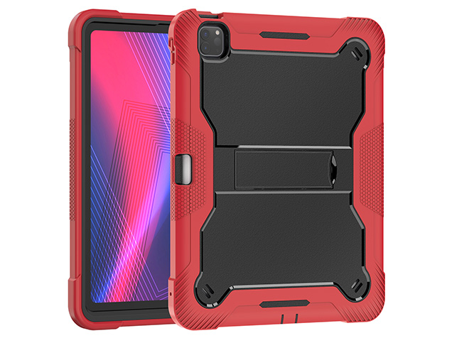 Impact Case for the iPad Pro 13 (2025) - Black/Red Impact Case