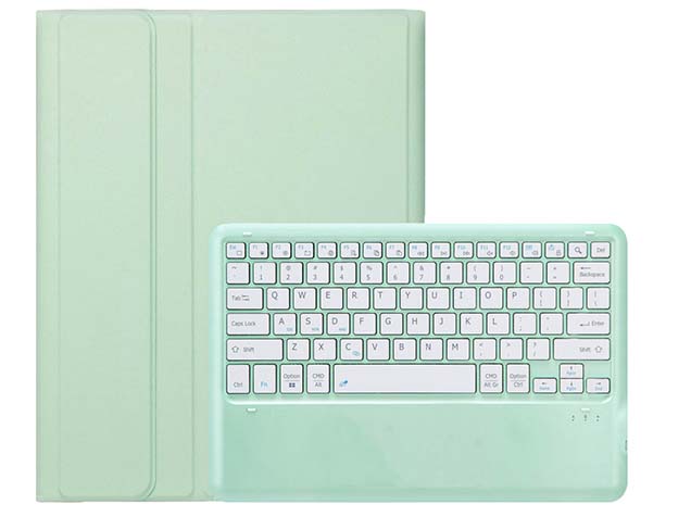 Keyboard and Case for iPad Pro 13 (2025) - Mint Keyboard